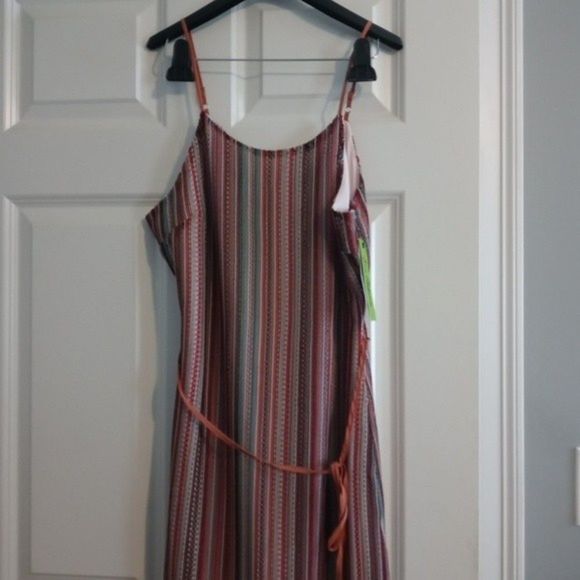 NWT Sam Edelman Macrame Stripe Colorful Dress - Picture 3 of 11